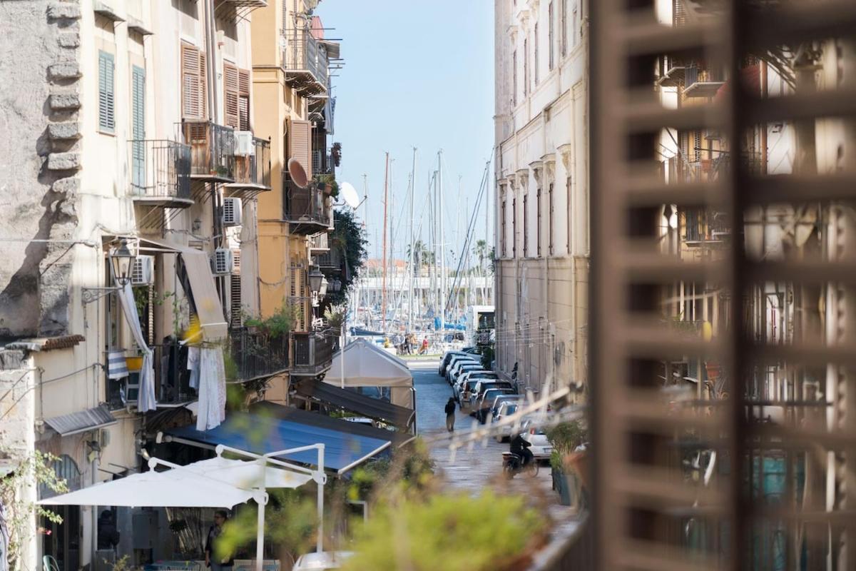 Appartamento Casa Linda Palermo Esterno foto