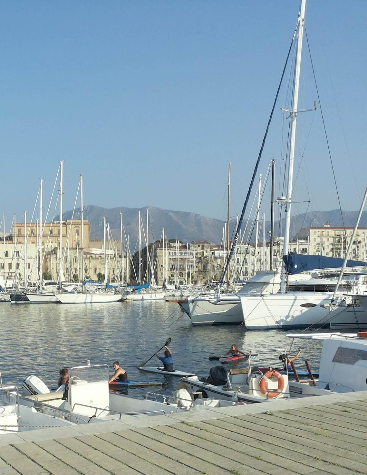 Appartamento Casa Linda Palermo Esterno foto