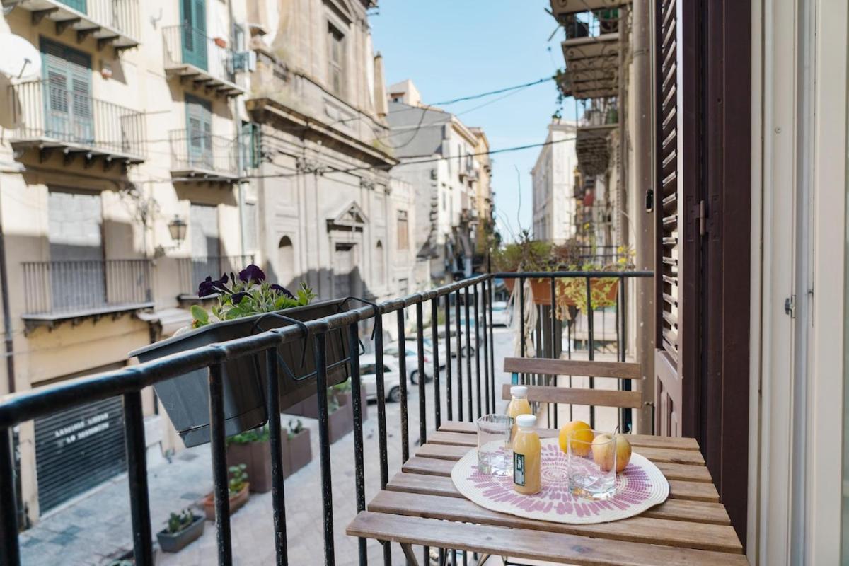 Appartamento Casa Linda Palermo Esterno foto
